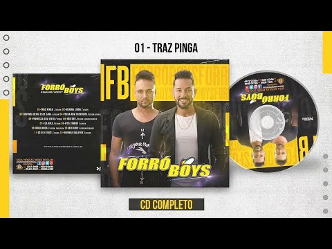 FORRÓ BOYS... CD VOL 9 - TRAZ PINGA.