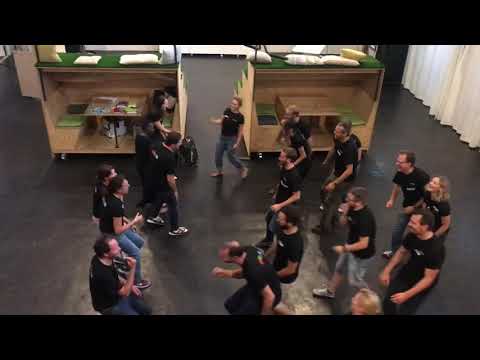 Giant Witch Troll Game - #play14 Basel 2019