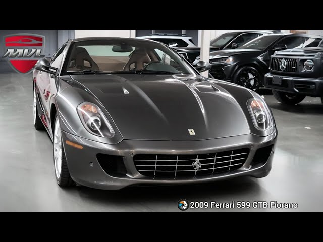 2009 Ferrari 599 GTB Fiorano 6-SPEED MANUAL, CARBON INTERIOR,... in Cars & Trucks in Oakville / Halton Region