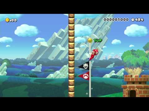 Super Mario Maker: epuzzler 1-3 (Solution)