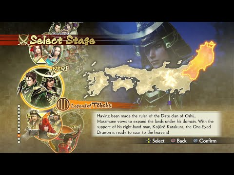 Samurai Warriors 4 - Legend of Tohoku
