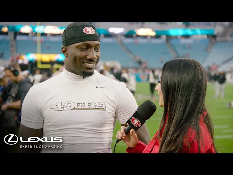 Deebo Samuel Highlights 'Full Team' Win in Jacksonville | 49ers
