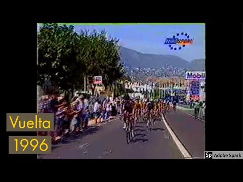 Cycling Vuelta a España 1996 part 3