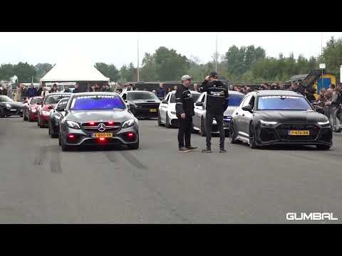 AUDI RS6 ABT SPECIAL EDITTION VS EVERYONE