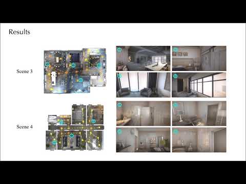 Synthesizing Scene Aware Virtual Reality Teleport Graphs, SIGGRAPH Asia 2021