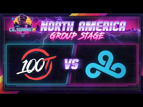 100 Thieves vs Cloud9 (Vertigo) - cs_summit 6 Online: NA Group Stage - Game 1