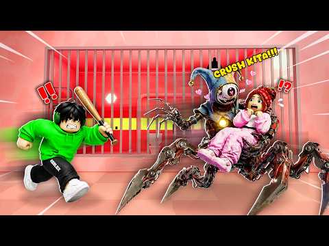 May Crush si Prototype kay Maymay sa Roblox 😭 | Escape Prison Run