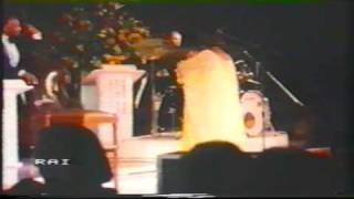 Sarah Vaughan in concert San Remo 1984 Easy Living