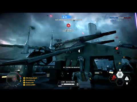 Attacking the Cloning Facility on Kamino | Battlefront 2