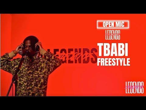 TBabi - Freestyle | Open Mic @ Studio Of Legends