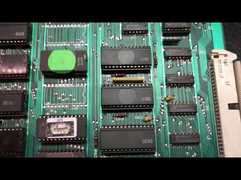 Galaga PCB repair for Lescell