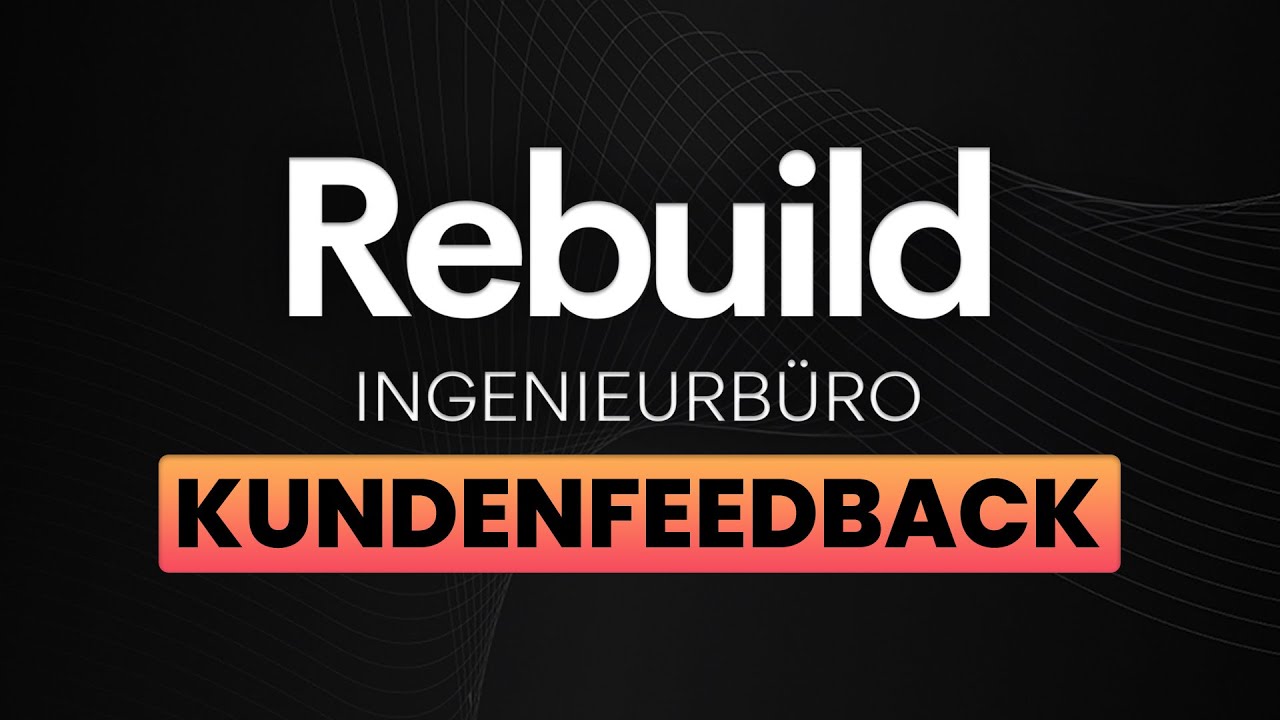 Kundenfeedback zur PrismaSuite: Rebuild Ingenieurbüro