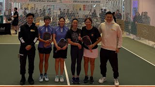 Haj & Lucy vs. Cindy & Toby, Stackd vs. Bay, HKPL A Final #pickleball#hongkong