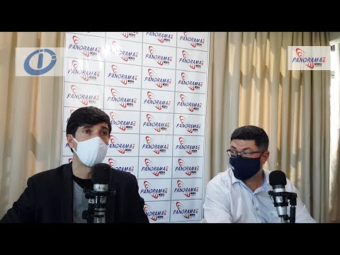 Transporte, aulas, vacinação são pontos da entrevista com o Pref. Christian e o Vice Dr.Nilo