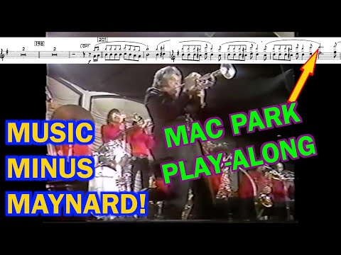 If You Survive, Then You Win! Maynard Ferguson MacArthur Park Sheet Music Play-Along