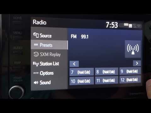 2022 Corolla FM Bandscan