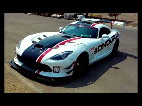 Viper ACR At Laguna Seca 2016