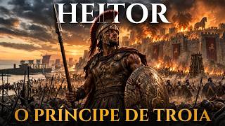 HEITOR DE TROIA: O HERÓI QUE ENFRENTOU AQUILES E LUTOU ATÉ A MORTE