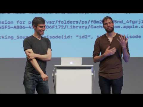 UIKonf 2017 – Day 2 – Chris Eidhof & FlorianKugler – Intermediate Types
