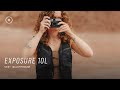 Fast and Light Exposure Camera Vest 10L