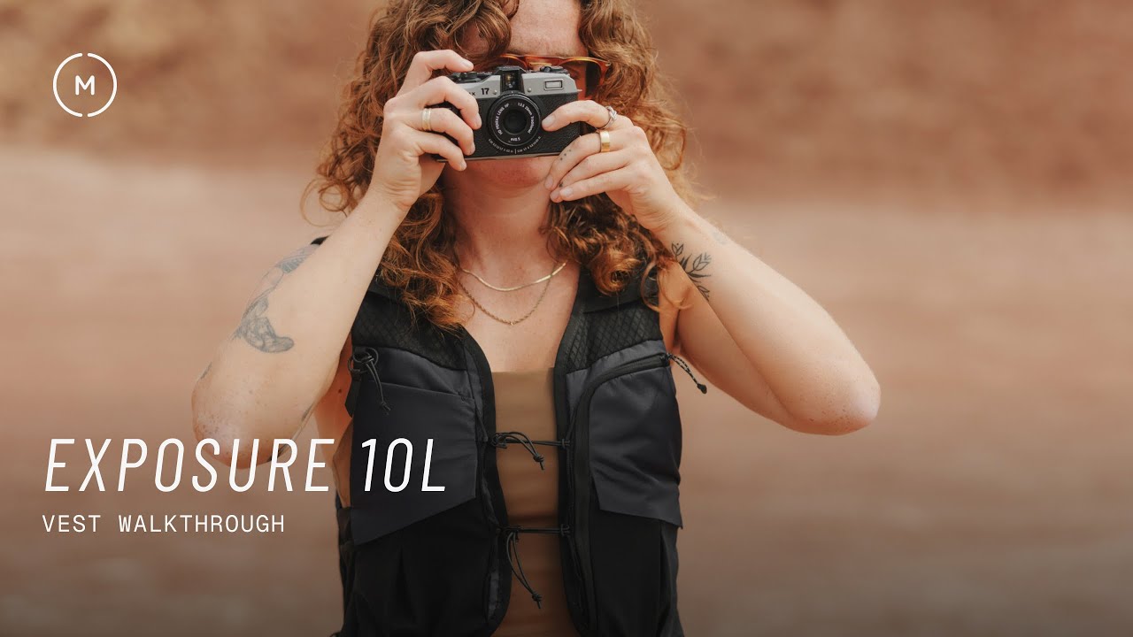 Moment Fast and Light Vest Exposure 10L - YouTube