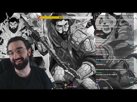 Barbastream -  Chiacchiere con Pregianza, Kratos a novembre edition