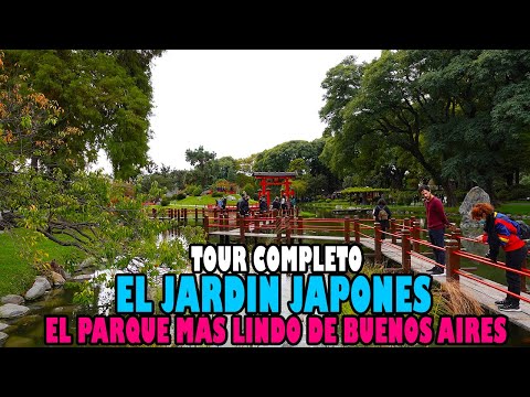 El PARQUE más LINDO de Buenos Aires | Jardín Japonés