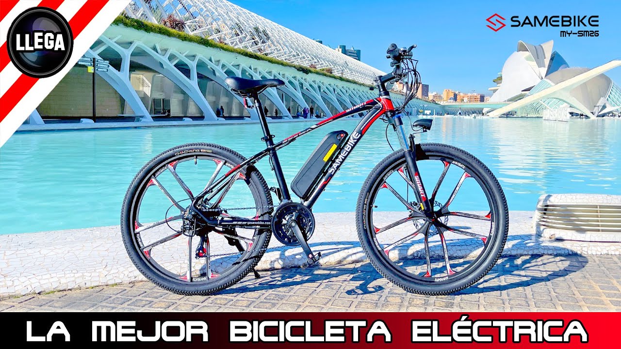 SAMEBIKE SM26 - une expérience réelle avec le vélo électrique de nouvelle génération