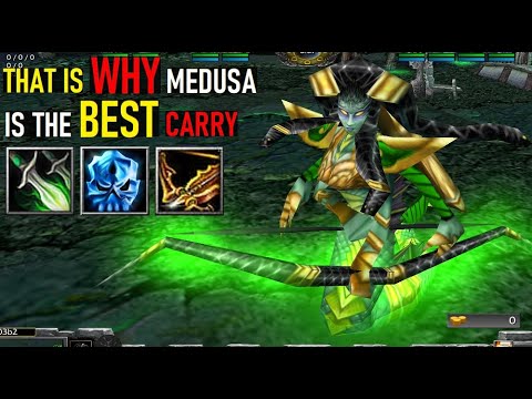 Medusa Best Carry | -Vic. vs ChupaPomba | RGC Team War