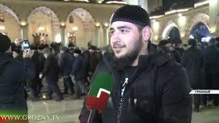 Мусульмане отметили день рождения Пророка Мухаммада (С.А.В.)