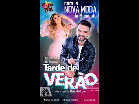 Tarde de Verão - Banda Doce & Mel Feat. Jéssica Rodrigues (Clipe Oficial)