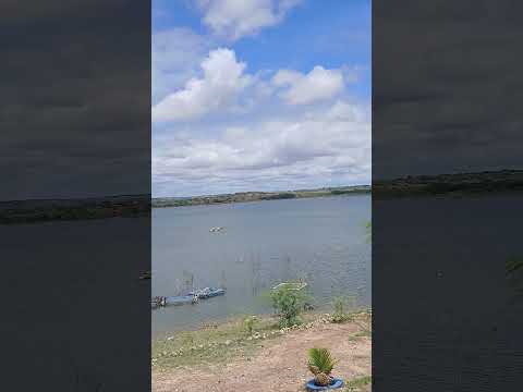 acude de adustina bahia #turismo #grande manacial de agua