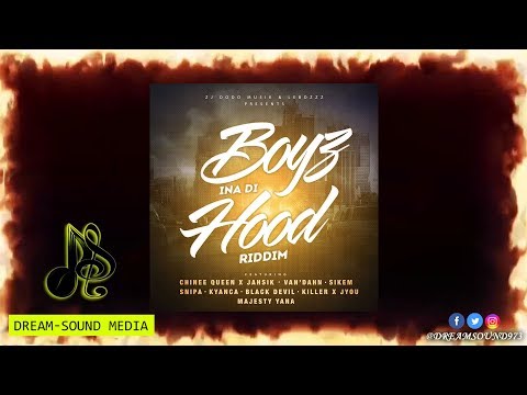 Black Devil - Lyrics [Boyz Ina Di Hood Riddim]