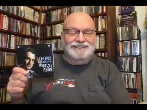 Great Recordings You've Never Heard Of: Pollini's First Chopin Etudes on EMI