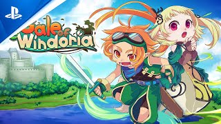  Gale of Windoria - Official Trailer | PS5 & PS4 Games