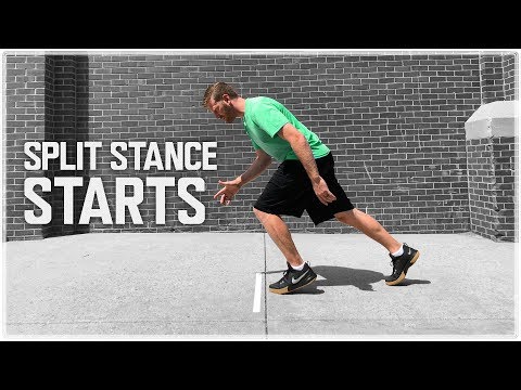 Standing Start Technique | Standing Sprint Starts for Acceleration