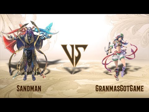 Sandman (Azwel) VS GranmasGotGame (Talim) - Ranked Set (23.05.2019)