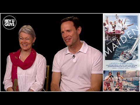 Alex Holmes & Tracy Edwards - on the incredible journey of documentary Maiden