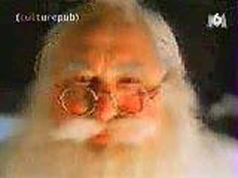 Gdy brak papieru toaletowego u św.Mikołaja.