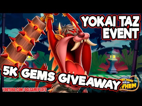 Yokai Taz Event - Looney Tunes World of Mayhem #355