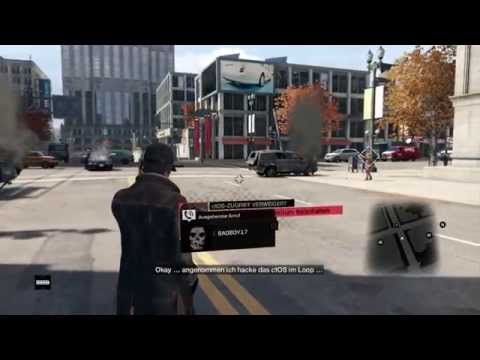 WATCH DOGS Full Playstation 4 Gameplay [ German ] HD Part 7