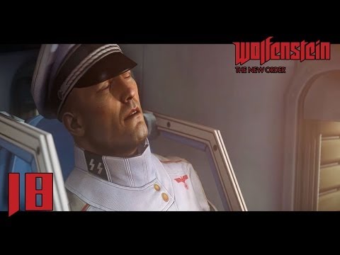 Wolfenstein: The New Order Gameplay Walkthrough Part 18 - Oblivious