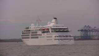 MV Balmoral 27 6 2016 Pt  6 Southend on Sea to Gravesend