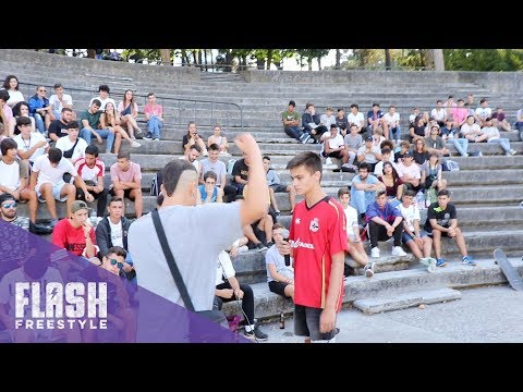FER vs RUSSO: Octavos - Flash Nº2 | FLASH FREESTYLE