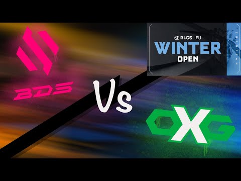 RLCS Team BDS Vs Oxygen | Rocket League HIGHLIGHTS | EU Winter Open - Group Stage | RLCS 2023