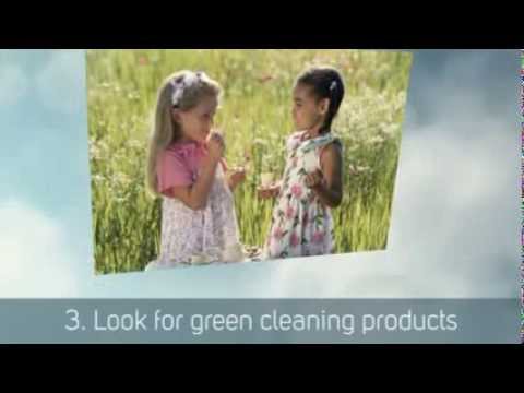 Kohls A Minute for Kids - Green Cleaning