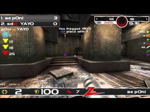 125FPS Pre-QCon HYPPEE Alexey A Qualifier #3 - p0ni vs yay0