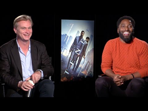 TENET Interview: Christopher Nolan and John David Washington Talk Time-Bending Thriller