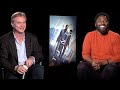 TENET Interview: Christopher Nolan and John David Washington Talk Time-Bending Thriller