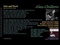 Sick and Tired (Chris Kenner) - Alex Chilton